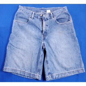 Vintage Carpenter Baggy Levi's Blue Shorts Denim Men's Size 33